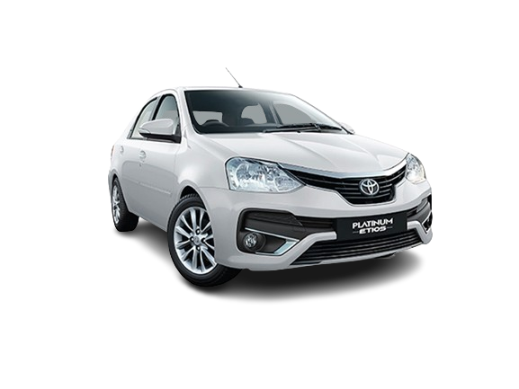 Tyota Etios Taxi service from Mumbai